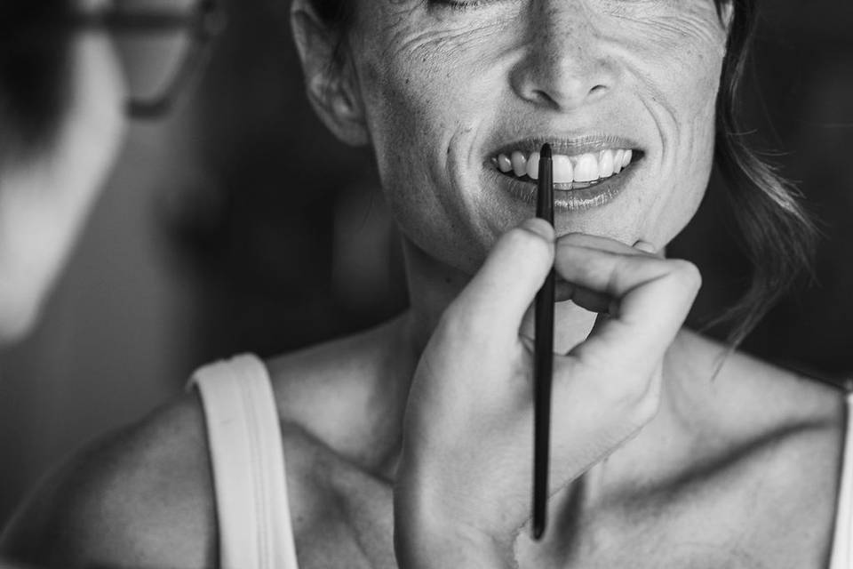 Coiffure et maquillage