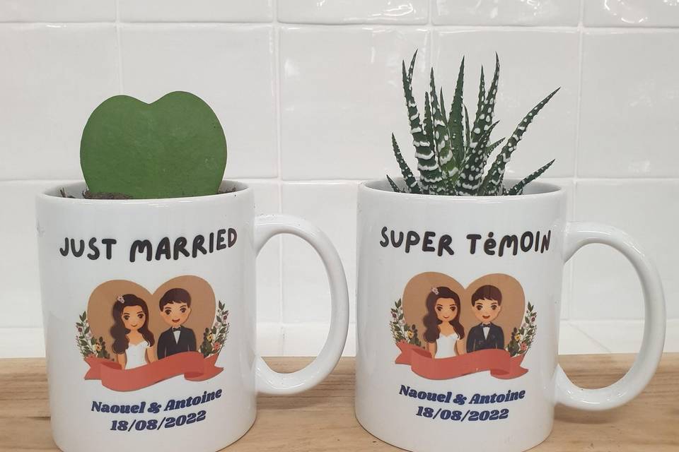 Mug married