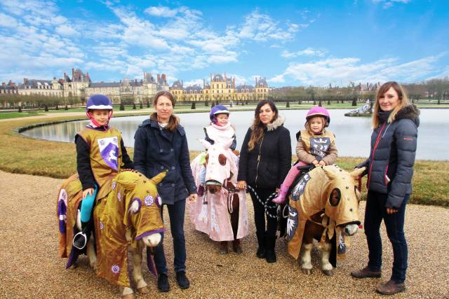 Animations poney pour enfants