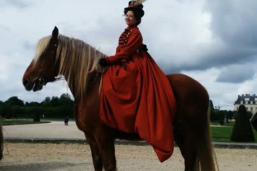 Elégance à cheval