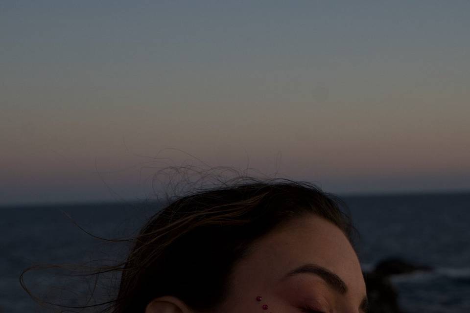Makeup shooting