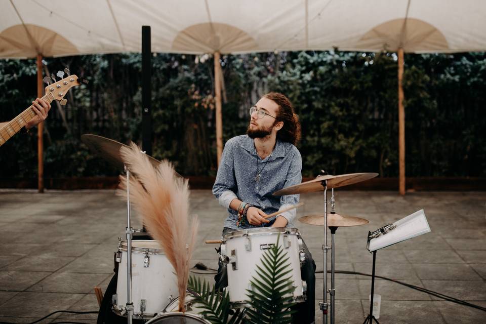 Notre batteur remplaçant