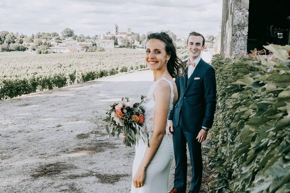 Mariage Saint Emilion