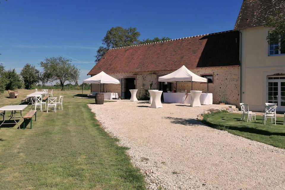 Déjeuner champêtre