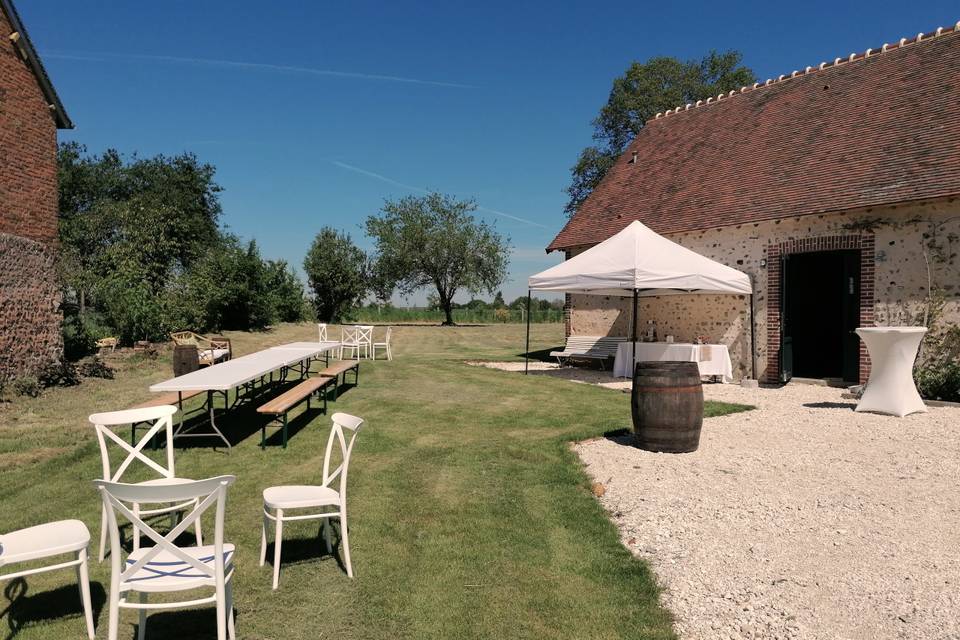 Déjeuner champêtre