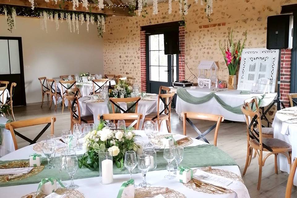 Mariage 40 personnes
