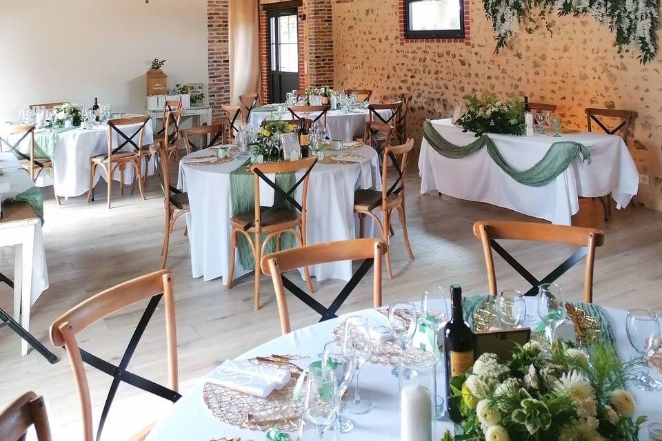 Mariage 40 personnes
