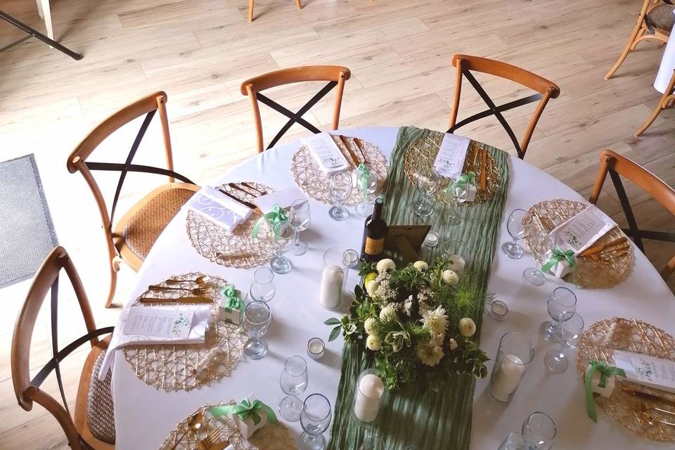 Mariage 40 personnes