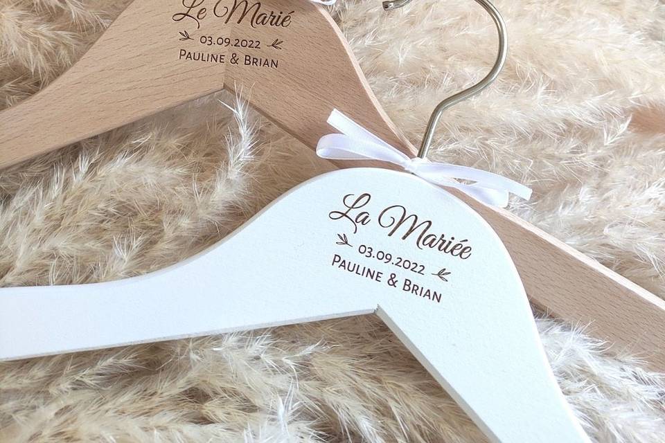 Cintre personnalisée