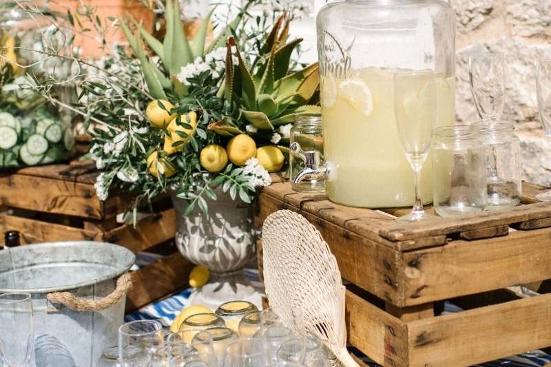 Décoration buffet