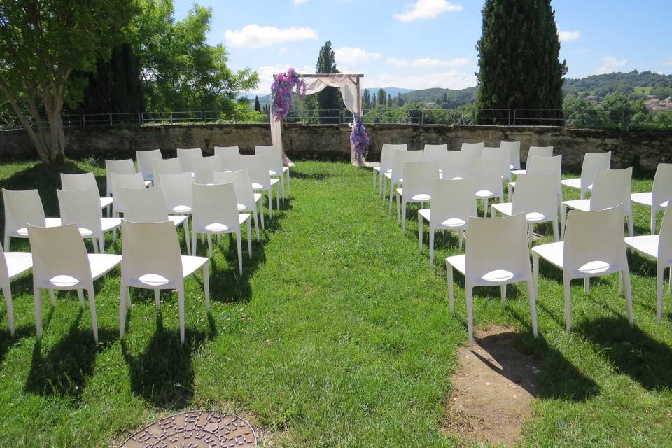 Mariage thème Bridgerton