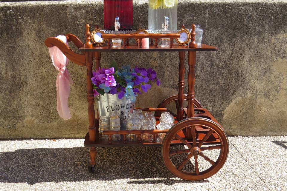 Mariage thème Bridgerton