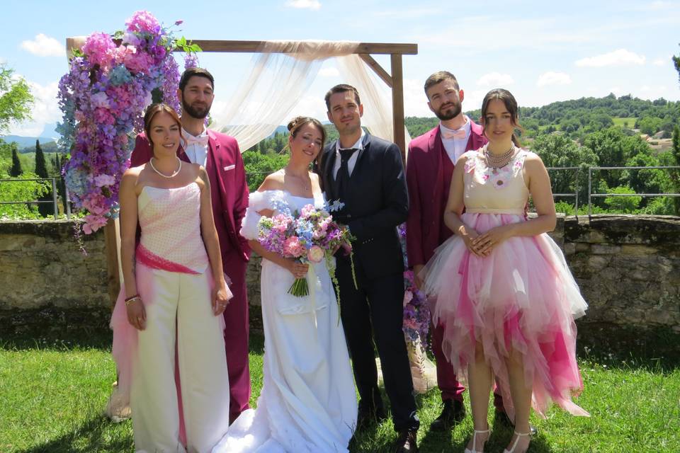 Mariage thème Bridgerton
