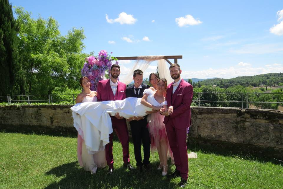 Mariage thème Bridgerton