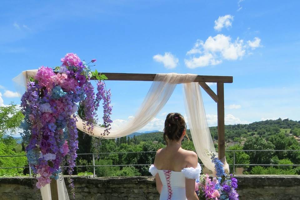 Mariage thème Bridgerton