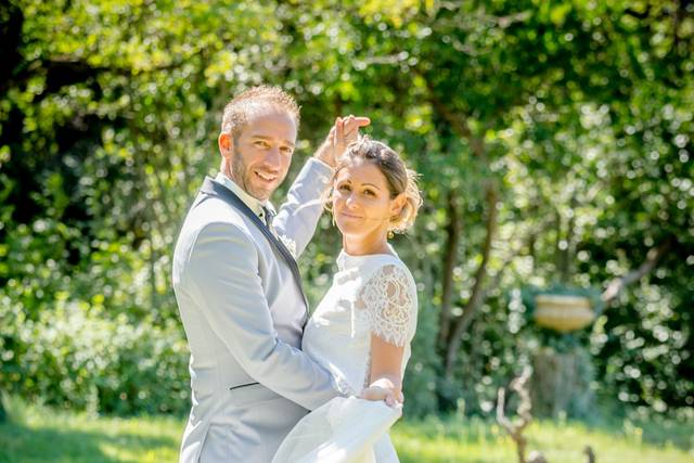 Fabrice et Laetitia