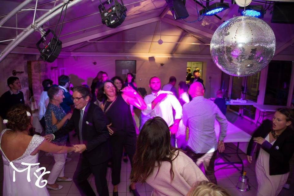 Soirée dansant mariage