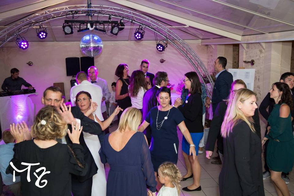 Soirée dansante mariage 2