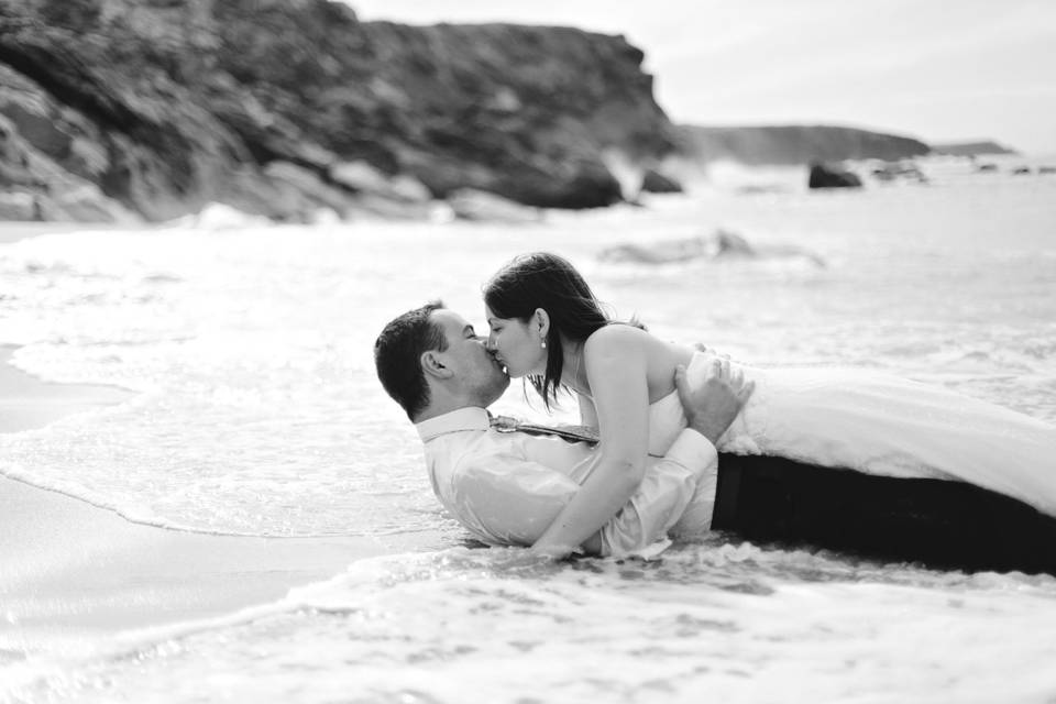 Séance couple Quiberon