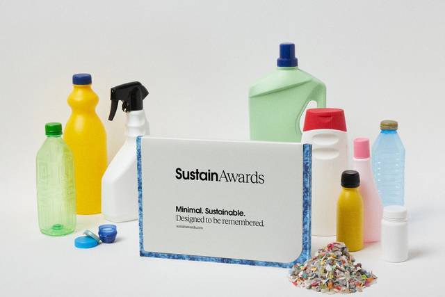 Plaque en plastique recyclé Su