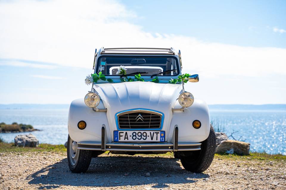 Mariage 2CV Provence