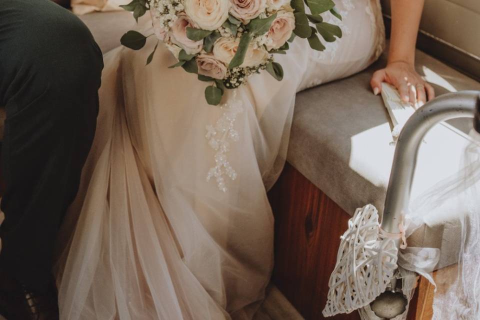Bouquet de mariée