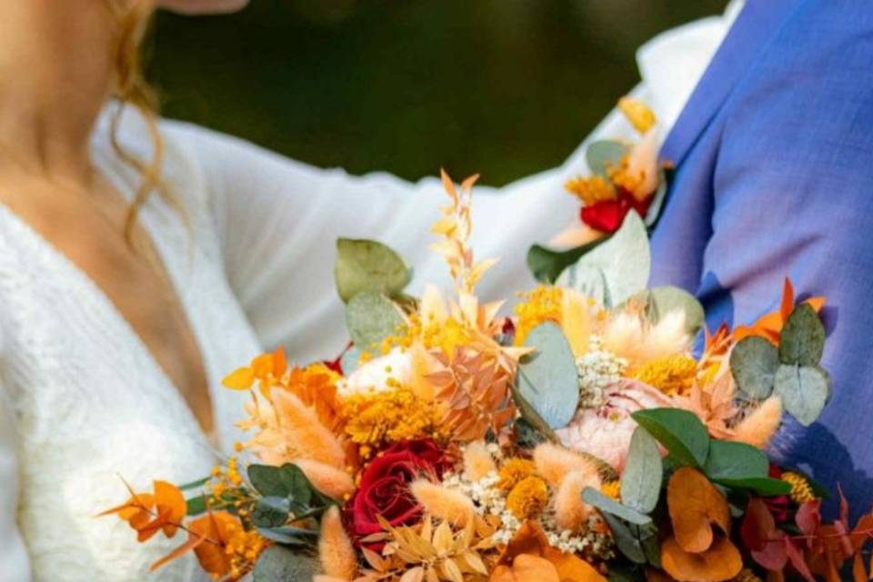 Bouquet de mariée