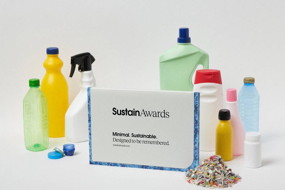 Plaque en plastique recyclé Su