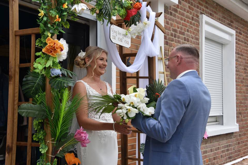 Extrait remise du bouquet