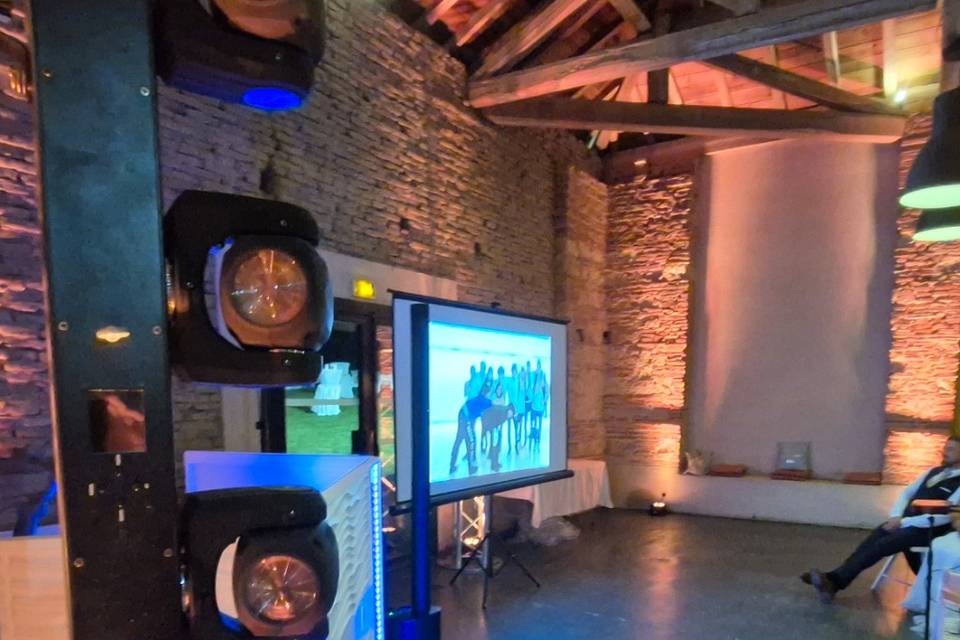 Pack projection