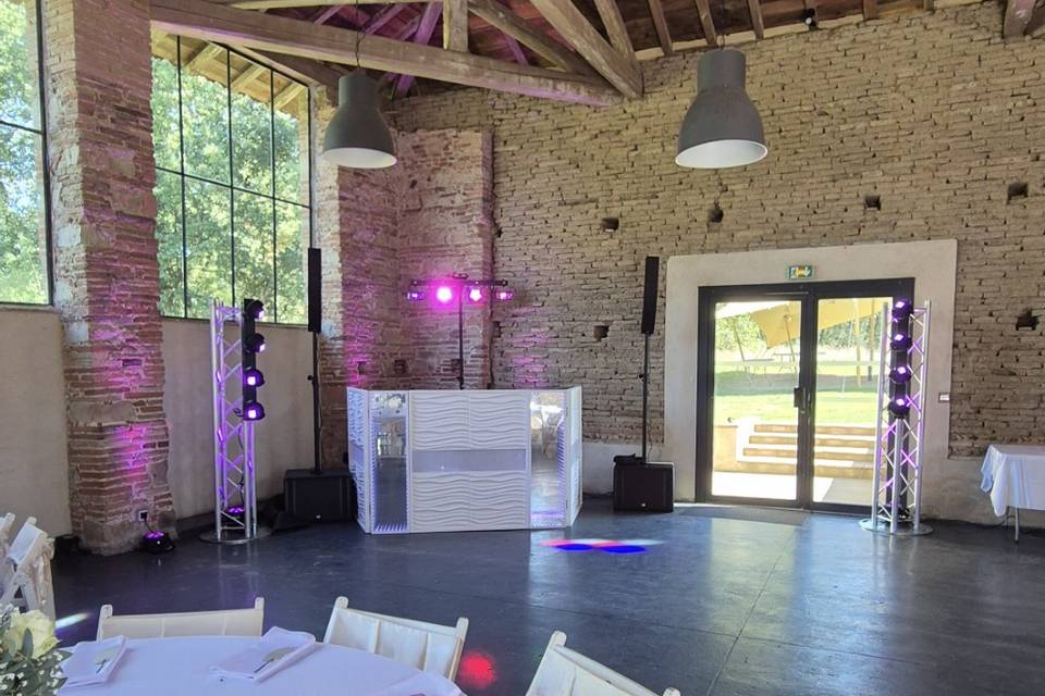Installation Mariage