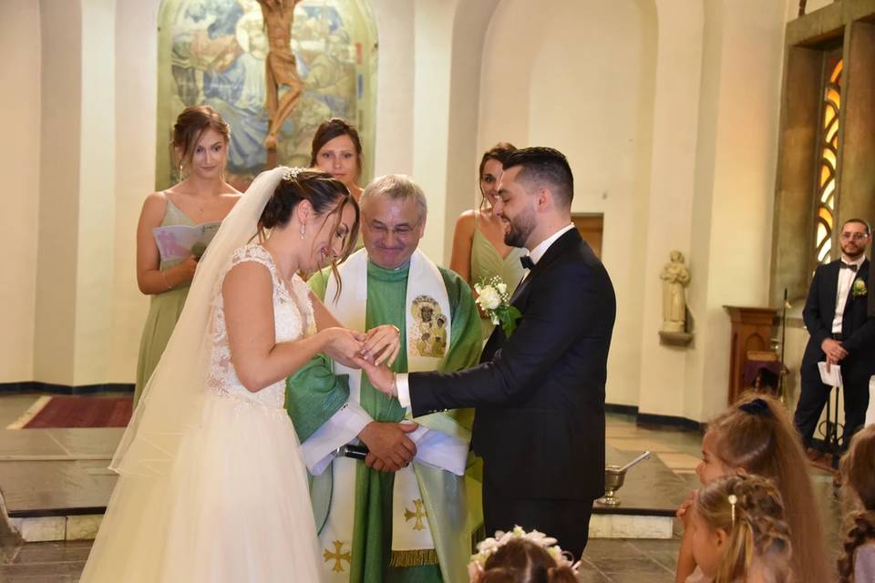 Extrait Eglise Mariage