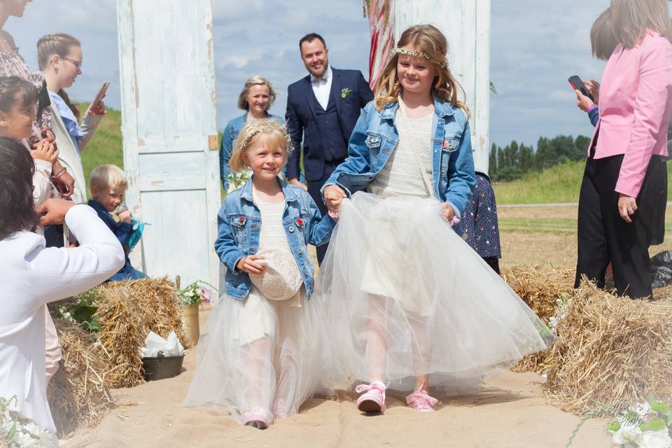 Mariage à la campagne