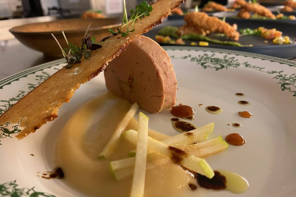 Foie Gras mi-cuit