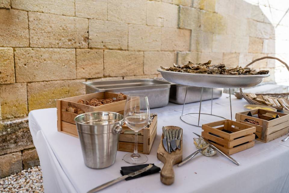 Buffet de mariage