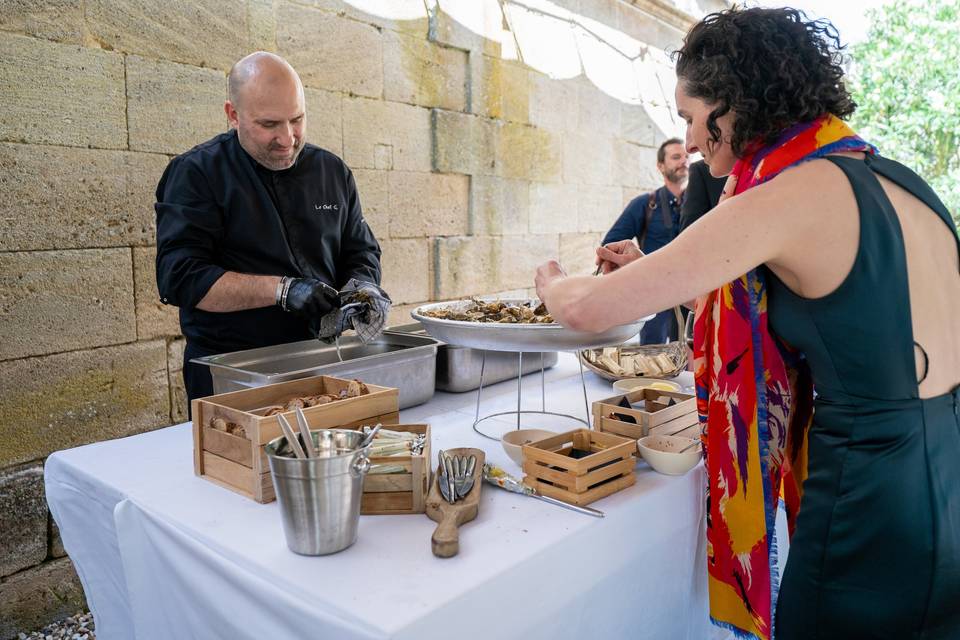 Dégustation plats