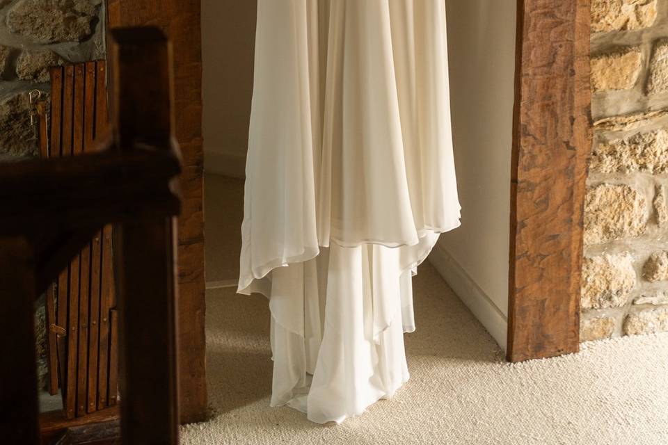 La robe de marié