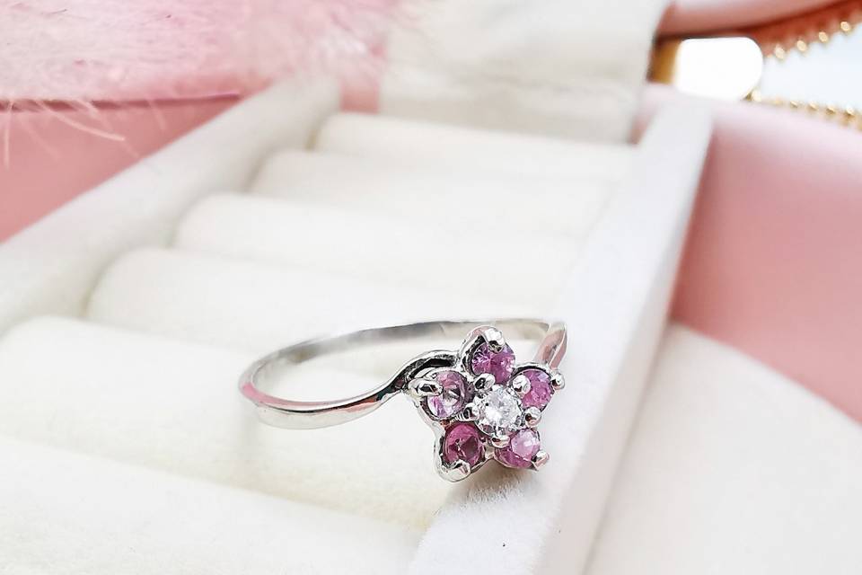 Bague Lady Flower