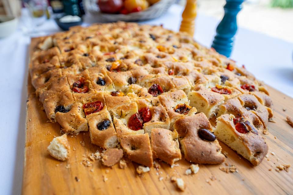 Mini pizzas