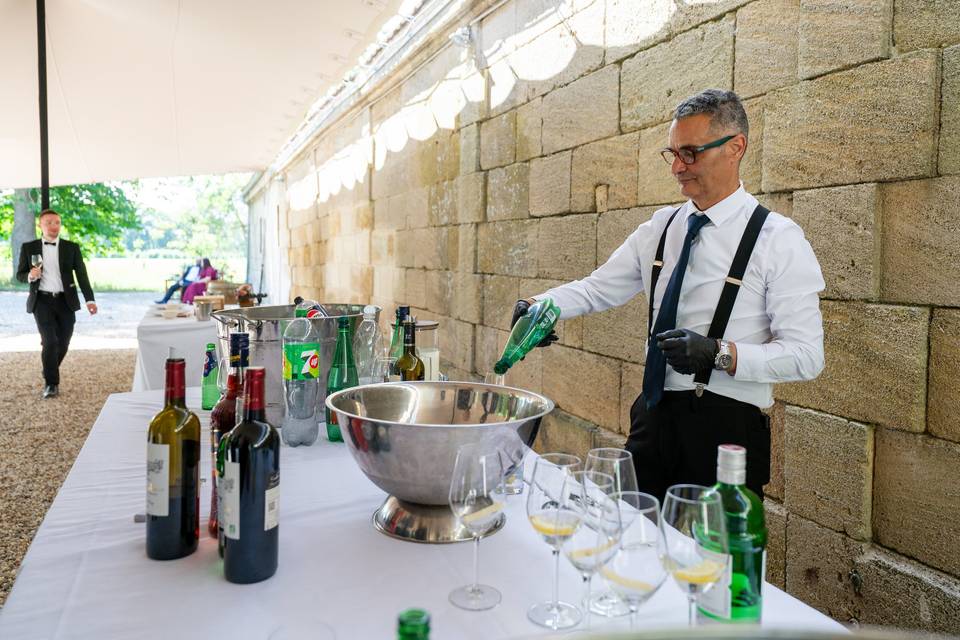 Service de Boissons Extérieur