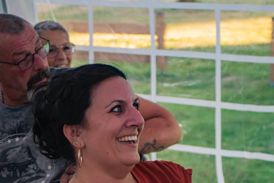 Portraits des invités