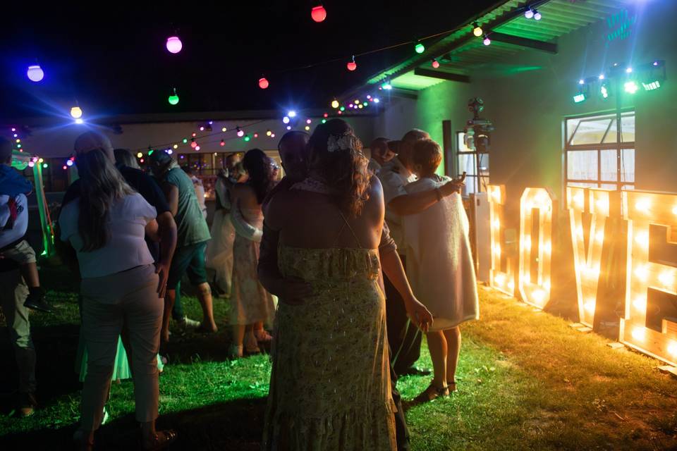 Photo de la soirée