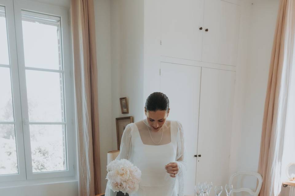 Mariée à Paris