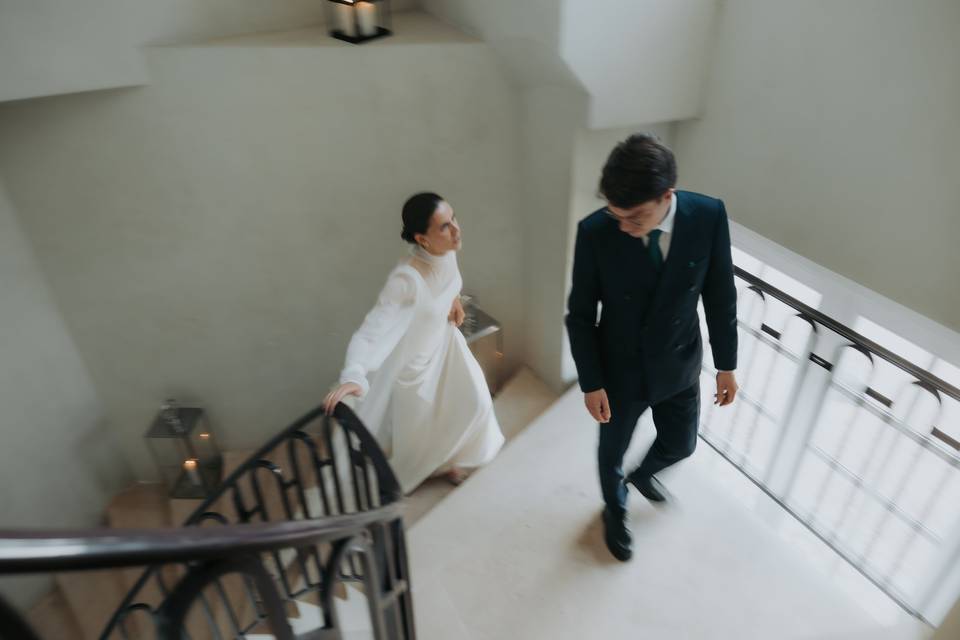 Mariée à Paris
