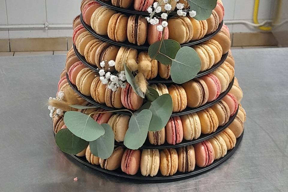 Farandole de macarons