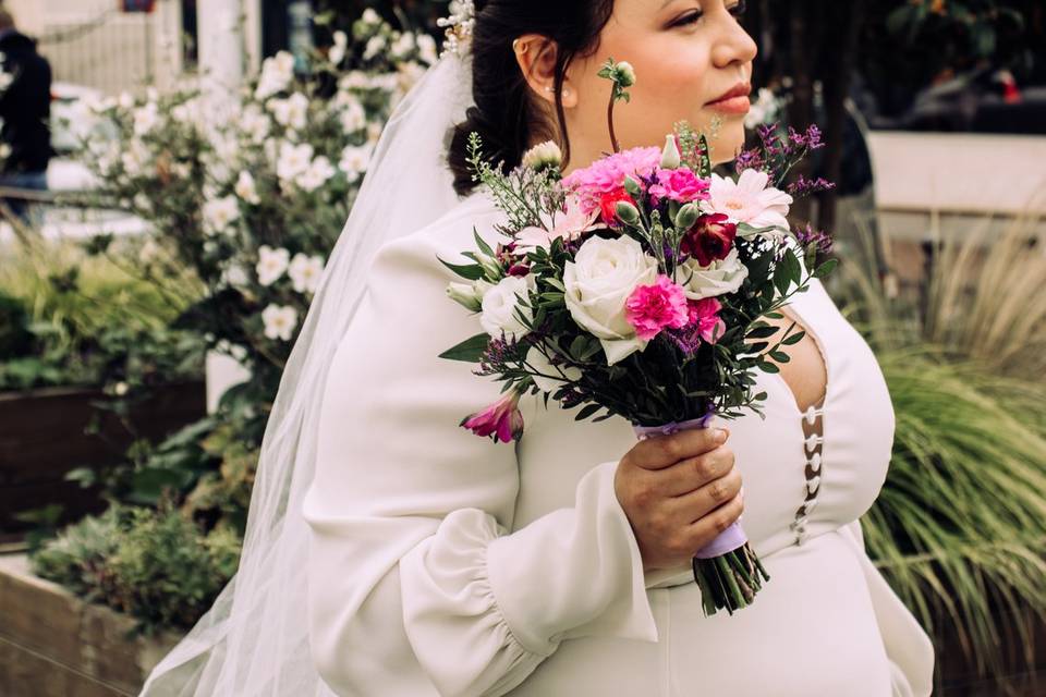 Bouquet mariée