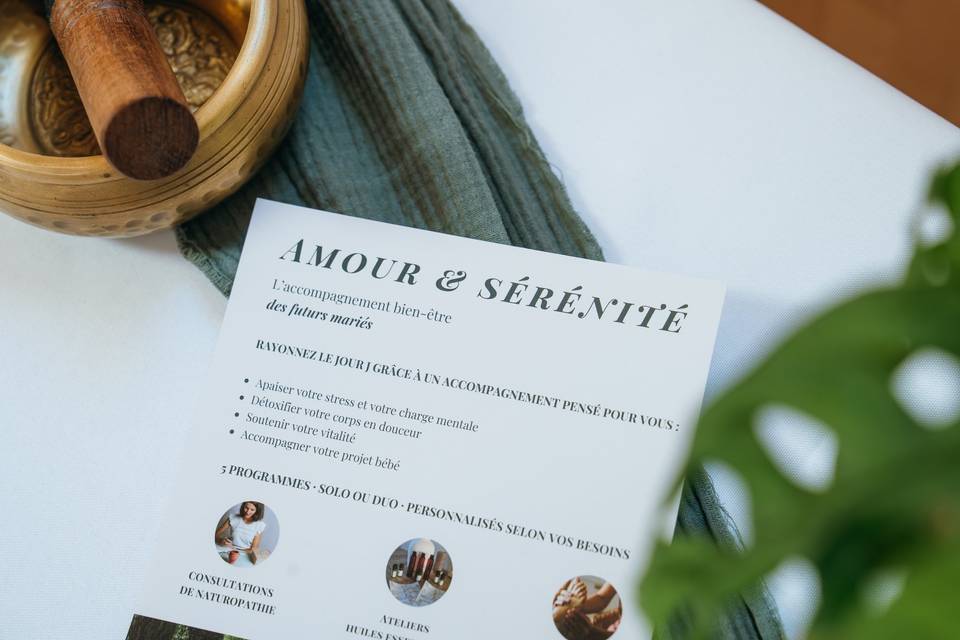Amour & sérénité