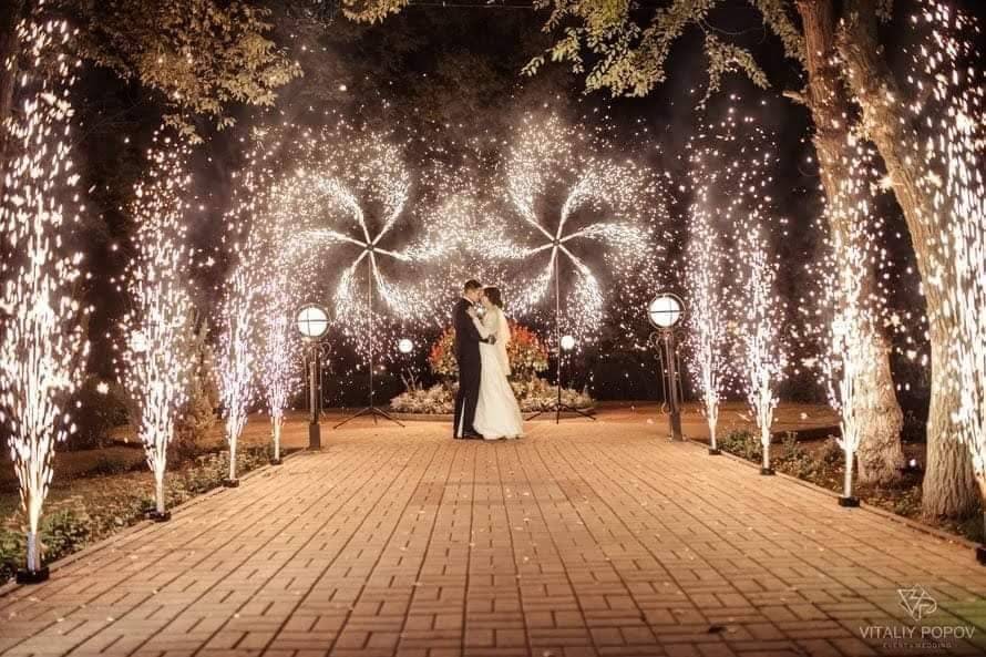 Effets Show pyrotechnie