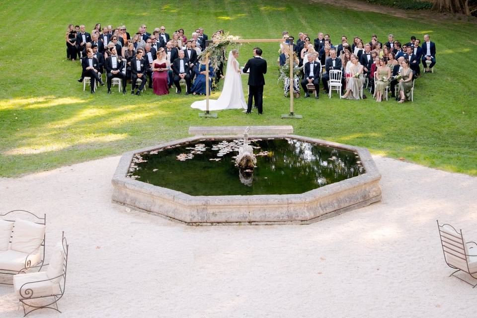 Cérémonie laïque mariage