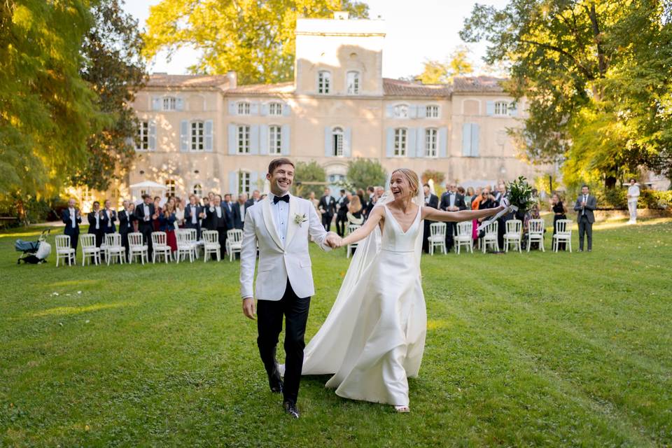 Couple mariage cérémonie